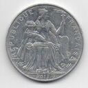New Caledonia, 5 Francs, 2011
